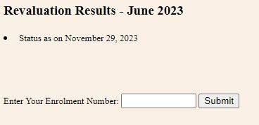 revaluation ignou|IGNOU Revaluation Result 2023 (Out), ignou.ac.in: June and December .